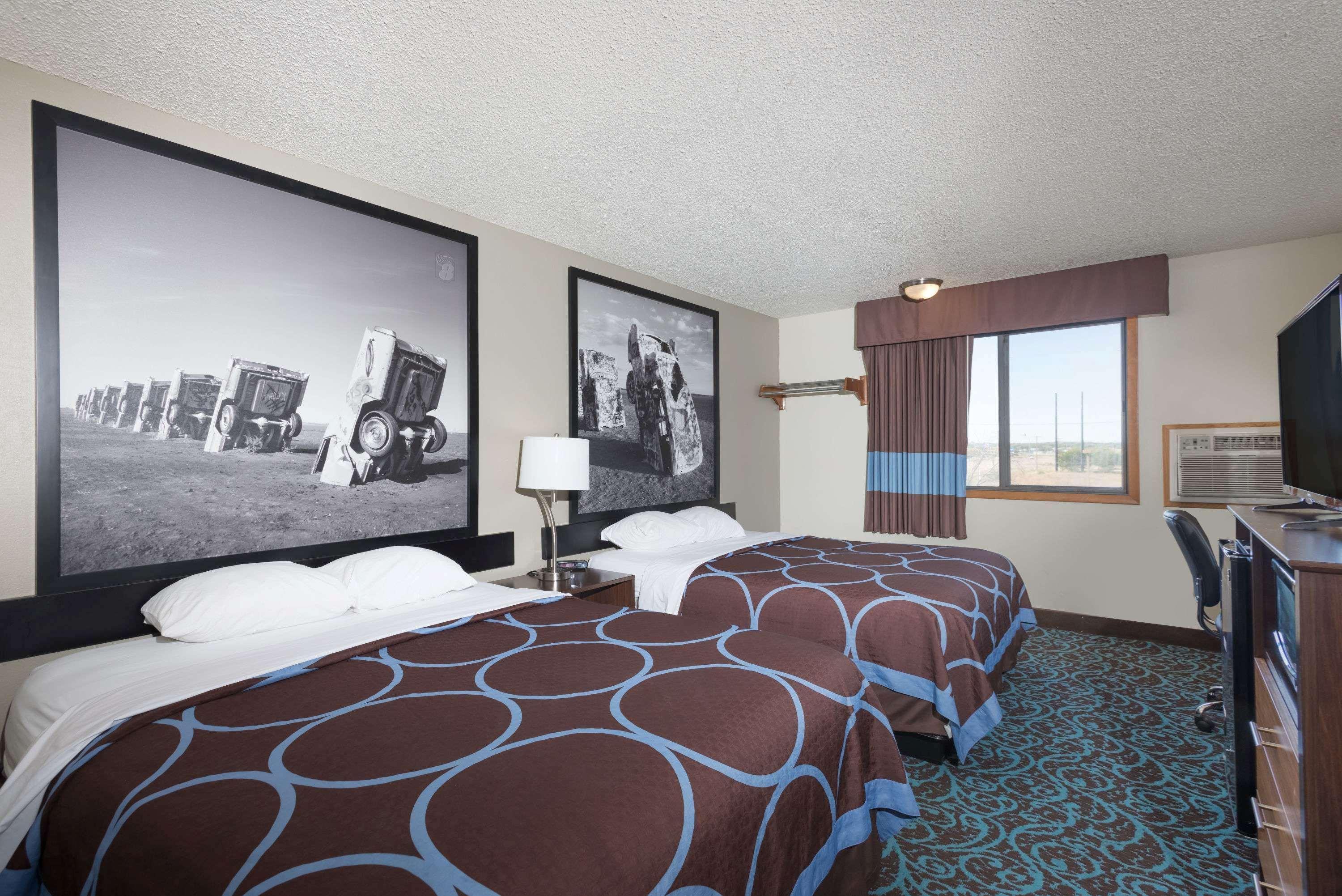 Hotel Super 8 By Wyndham Tucumcari Zewnętrze zdjęcie