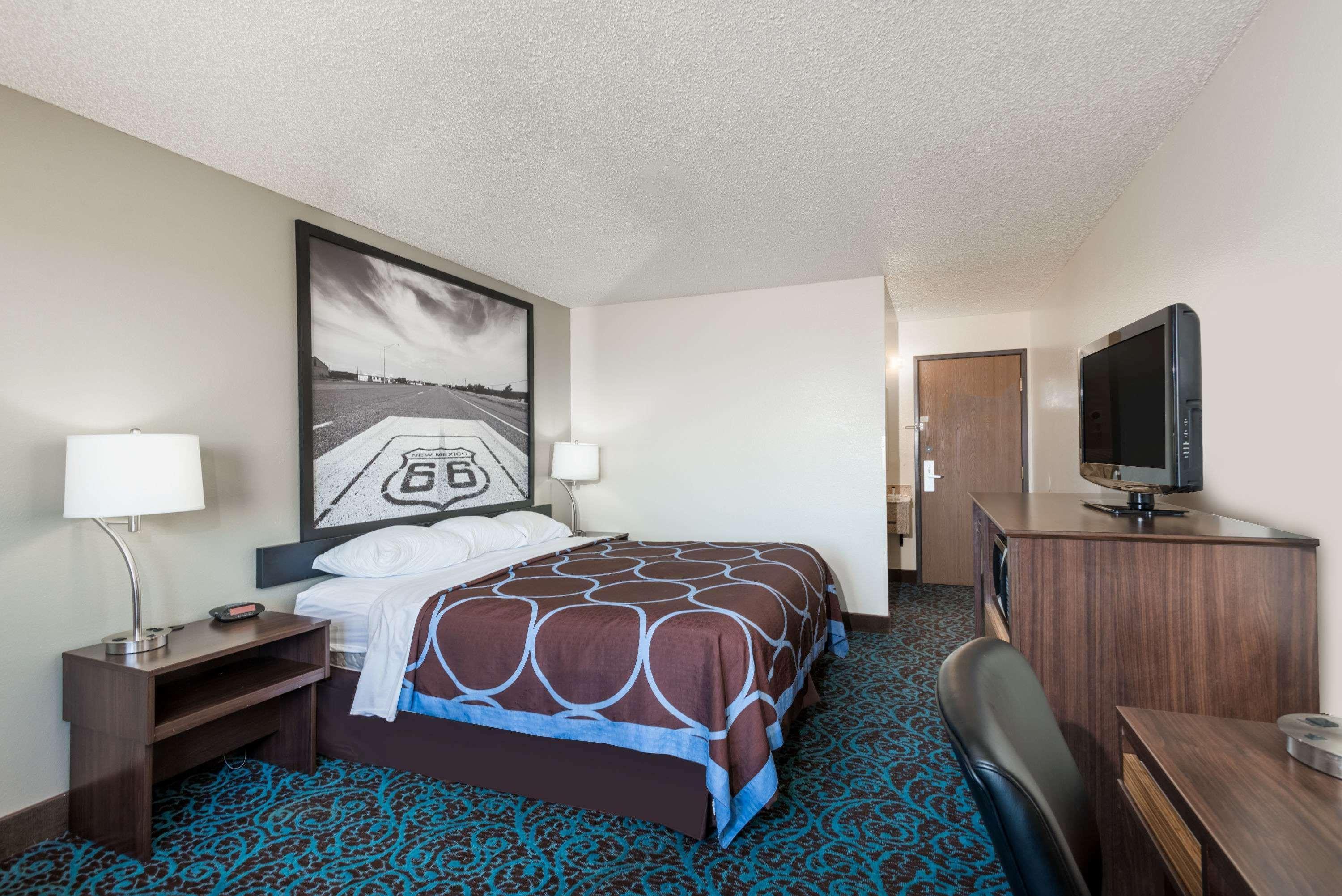Hotel Super 8 By Wyndham Tucumcari Zewnętrze zdjęcie