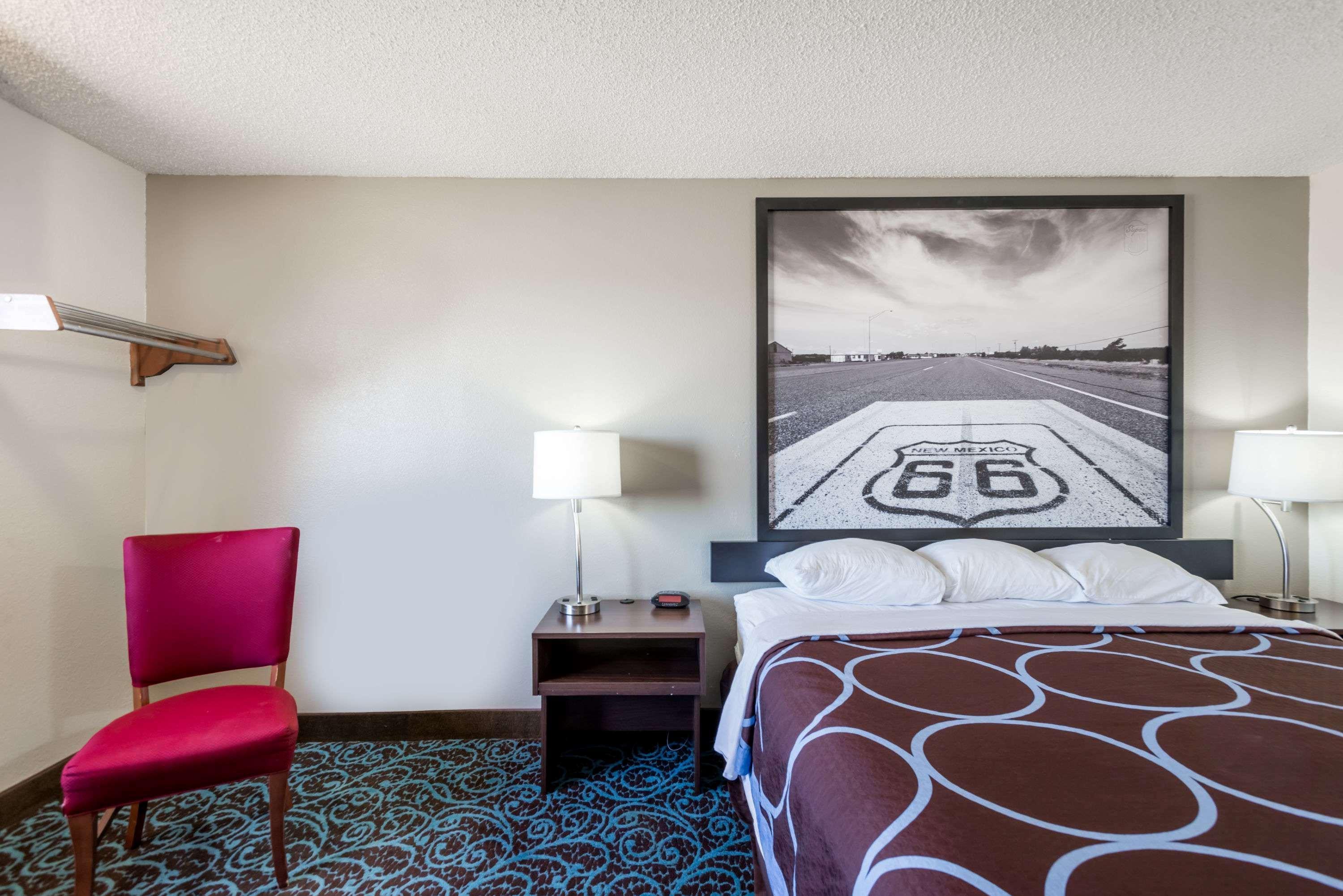 Hotel Super 8 By Wyndham Tucumcari Zewnętrze zdjęcie