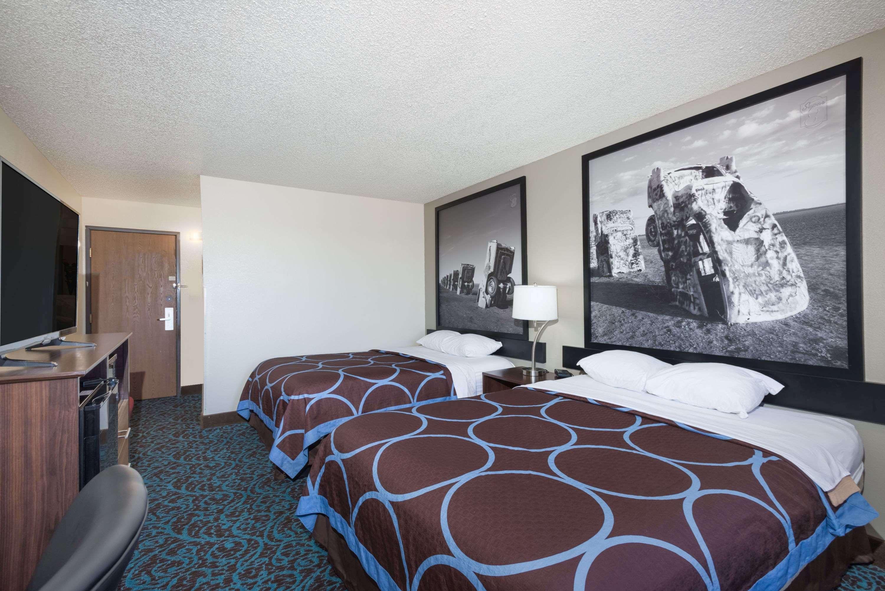 Hotel Super 8 By Wyndham Tucumcari Zewnętrze zdjęcie