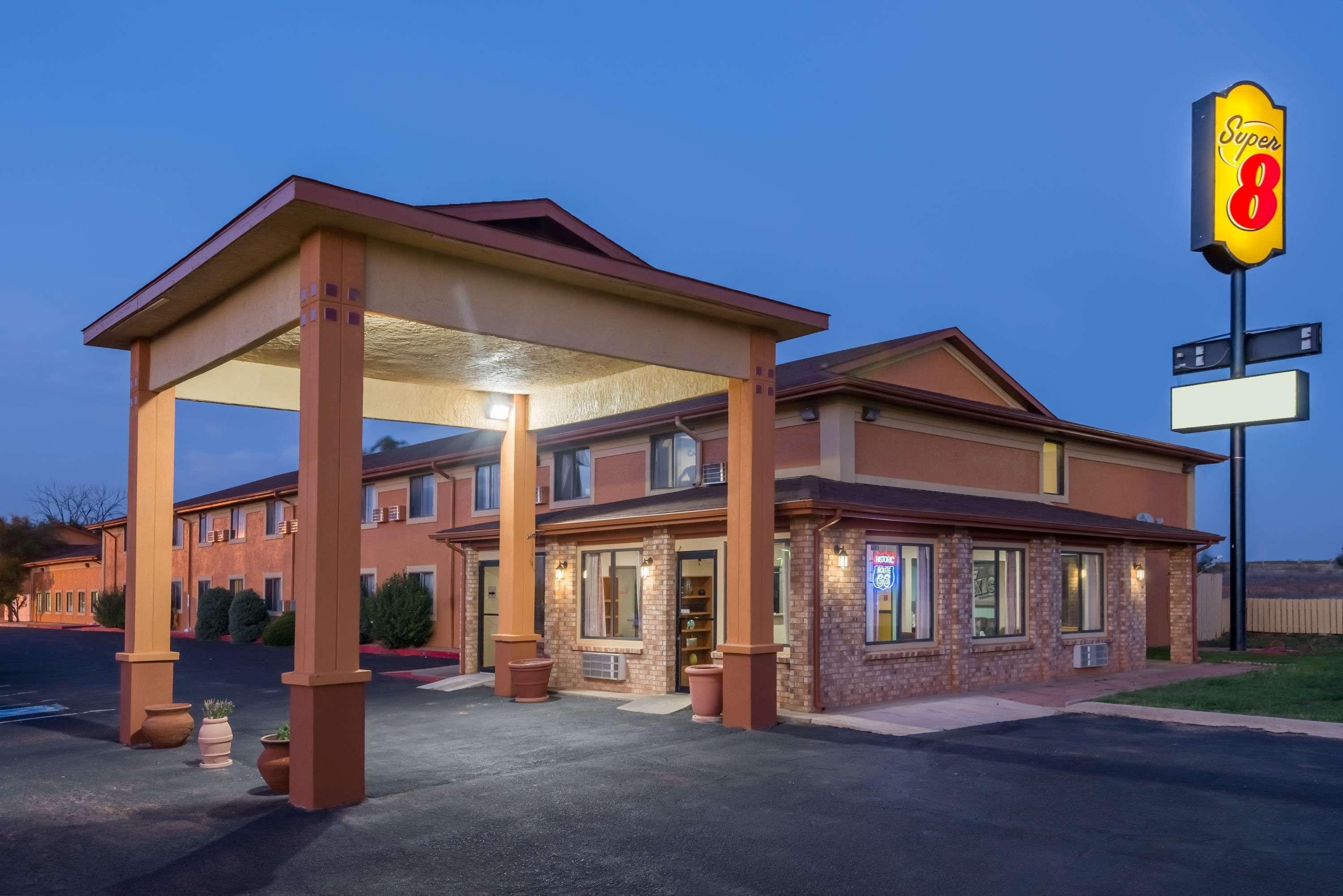 Hotel Super 8 By Wyndham Tucumcari Zewnętrze zdjęcie