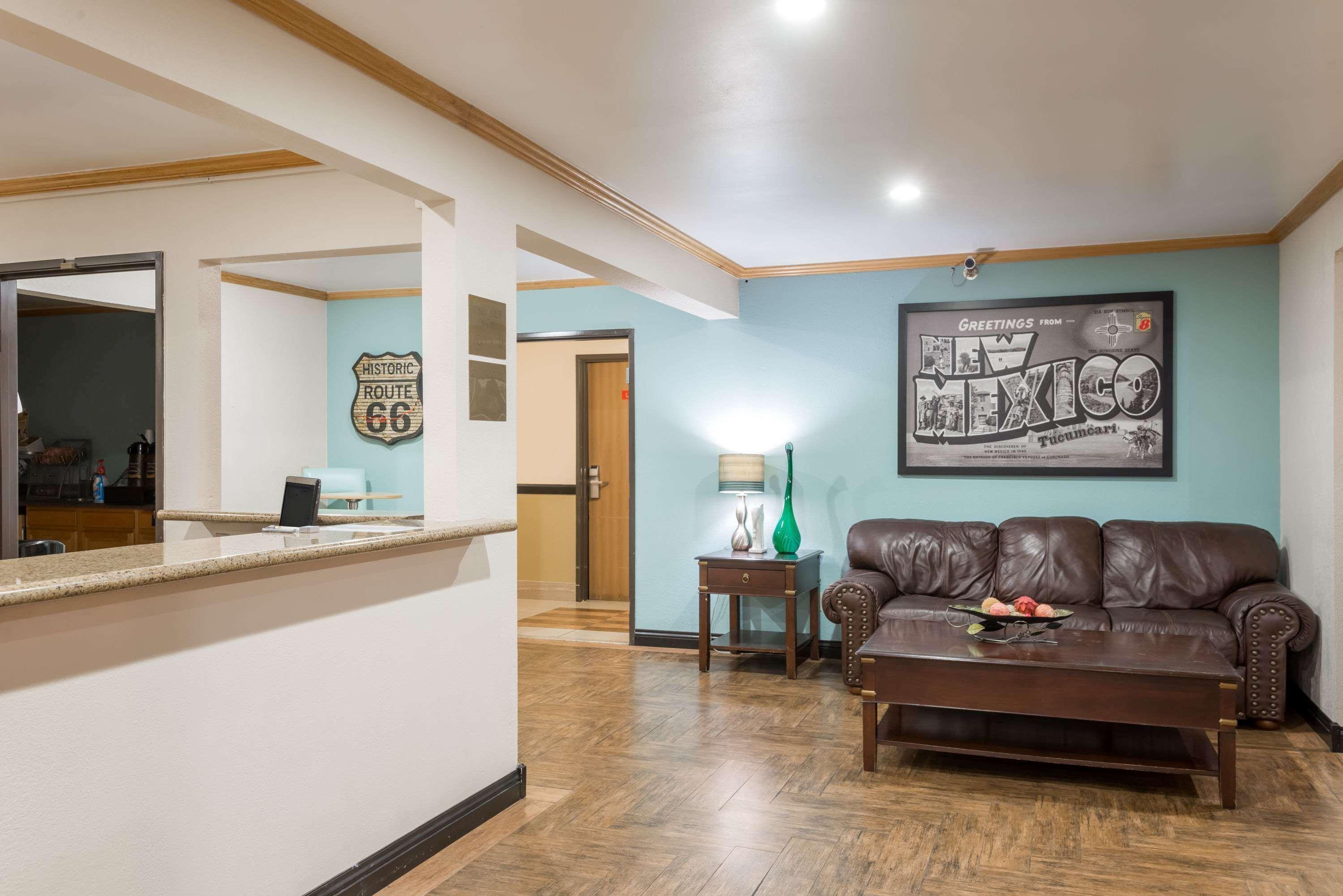 Hotel Super 8 By Wyndham Tucumcari Zewnętrze zdjęcie