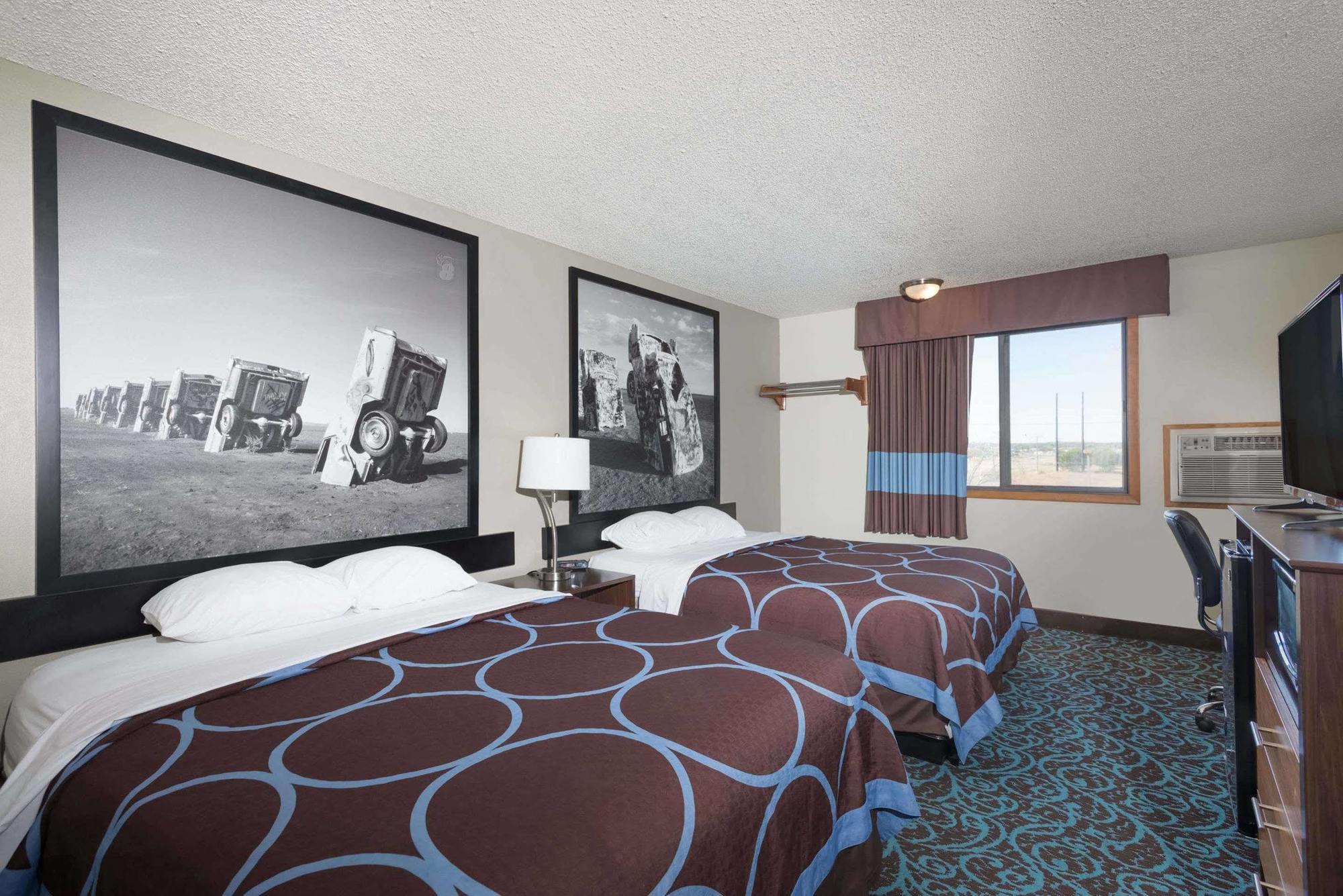 Hotel Super 8 By Wyndham Tucumcari Zewnętrze zdjęcie